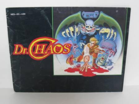 Dr. Chaos - NES Manual